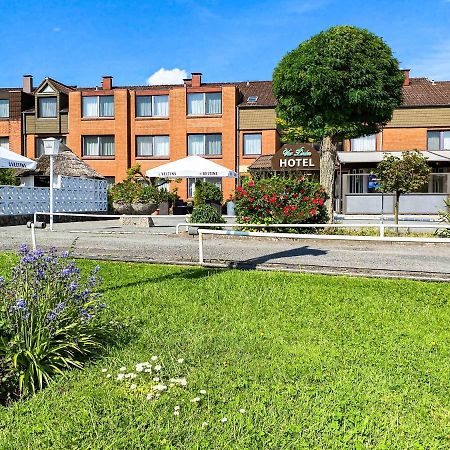 Hotel-Restaurant Vier Linden Stade Esterno foto